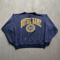 Vintage Notre Dame Crewneck Sweatshirt Mens XL Navy Blue 90s Galt Sand
