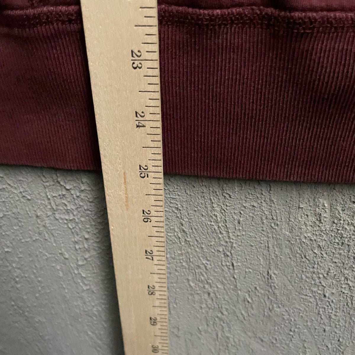 Vintage American Eagle Raglan Hoodie Men Large Maroon 2000s