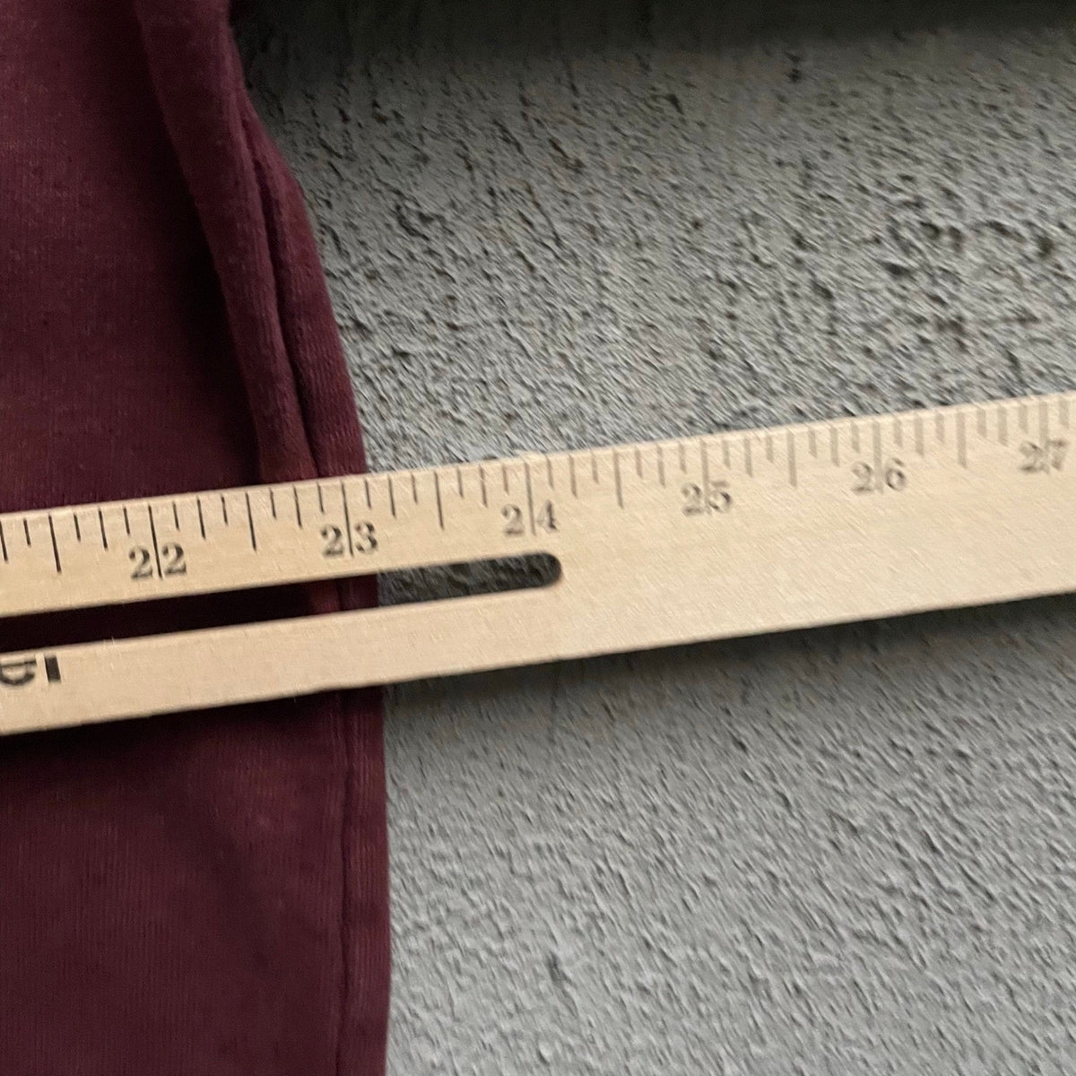 Vintage American Eagle Raglan Hoodie Men Large Maroon 2000s