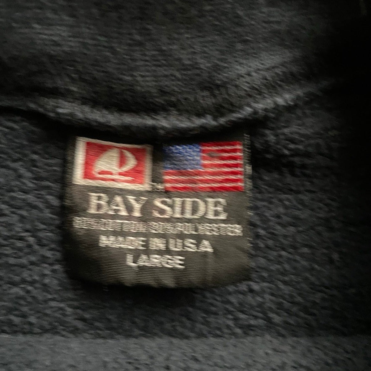 Vintage US Army Corps of Engineers Sweatshirt Mens Large Black 90s Bay Side