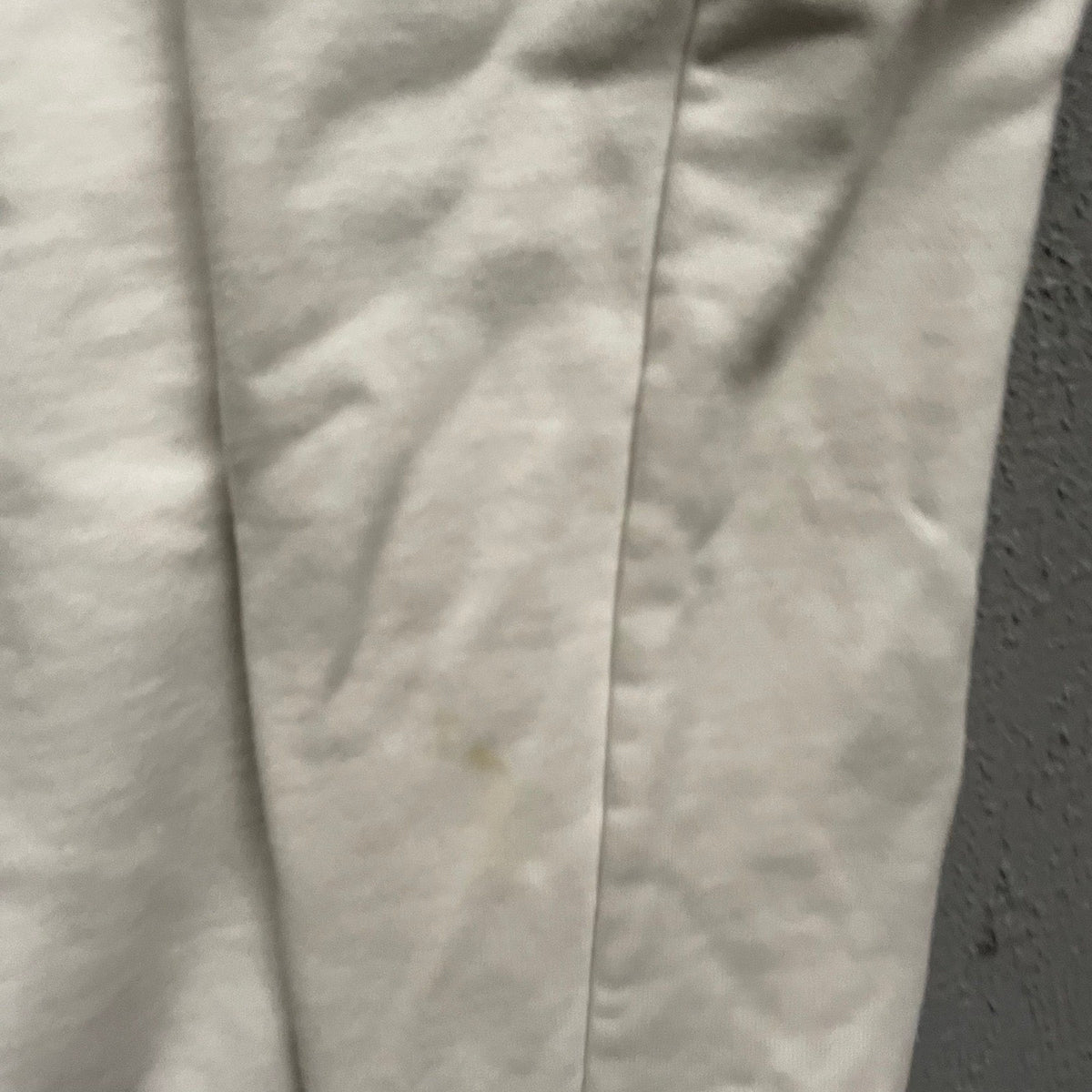 Vintage Ralph Lauren RLX Sailing 1/4 Zip Sweatshirt Mens Small White Y2K
