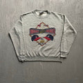 Vintage 1995 World Series MLB Sweatshirt Mens Medium Grey 90s Lee Sport