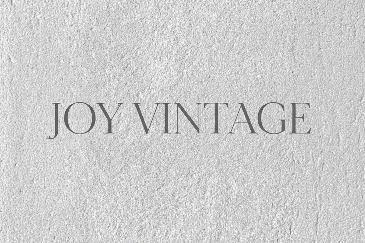 JOY VINTAGE Thin